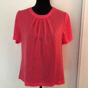 J CREW SHORT SLEEVE TOP